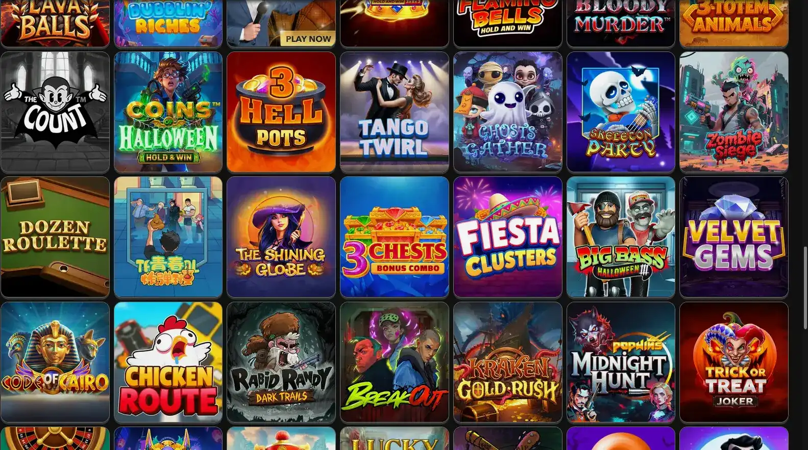 Интерфейс игрового зала Azartmania с живыми дилерами